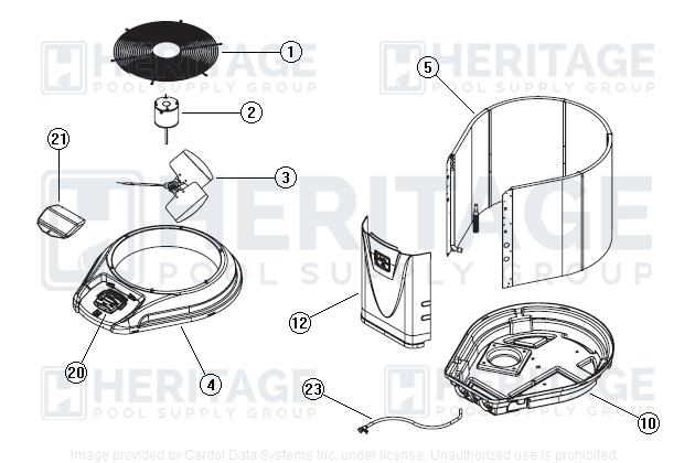 Zodiac R0575400 Pro Series High Pressure Switch - All