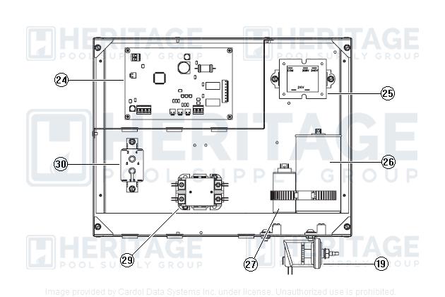 Zodiac R0575400 Pro Series High Pressure Switch - All