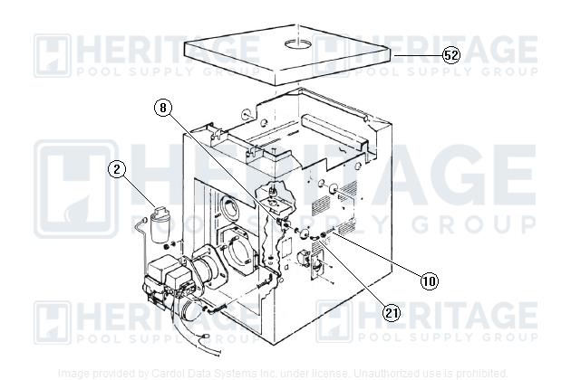 Jandy R0040400 Pro Series Press Relief Valve