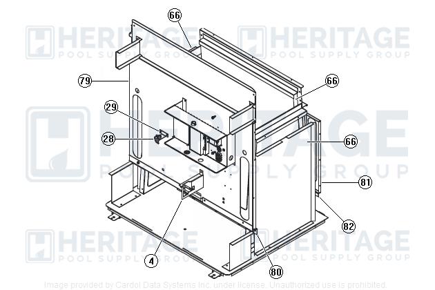 Jandy R0449000 PlusHP Pump Tail Piece Kit