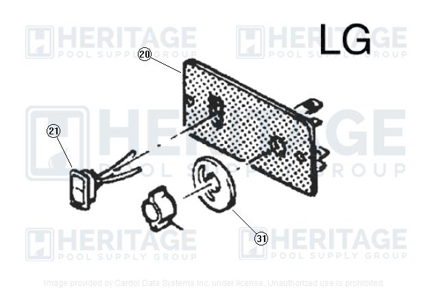 Jandy R0011700 Temp Control Assembly Replacement