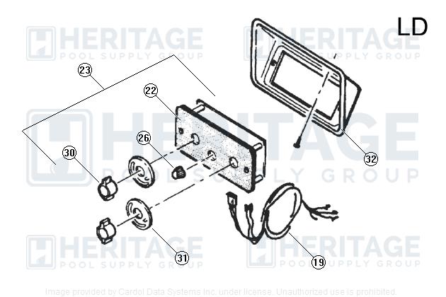 Jandy R0011700 Temp Control Assembly Replacement
