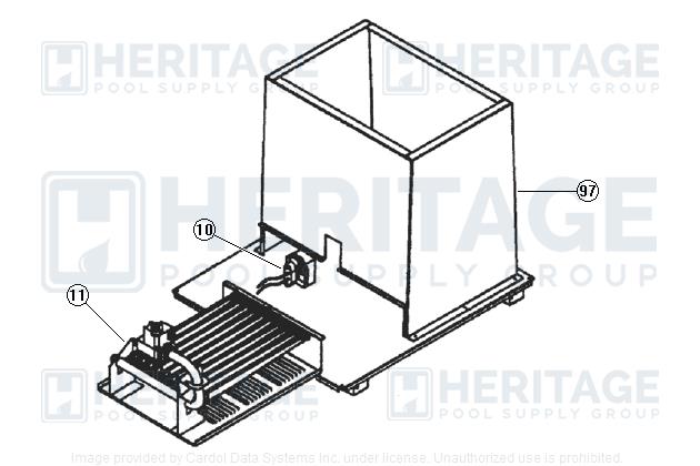 Jandy R0011700 Temp Control Assembly Replacement