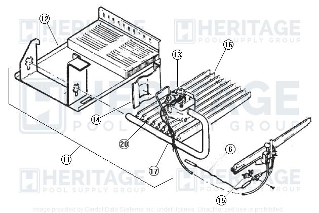 Jandy R0011700 Temp Control Assembly Replacement
