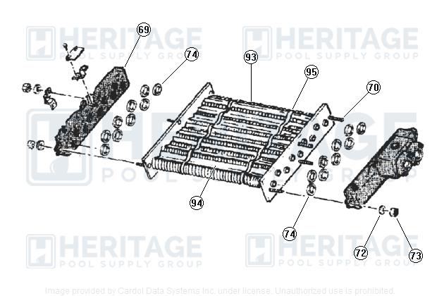 Jandy R0011700 Temp Control Assembly Replacement