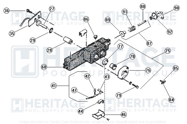 Jandy R0011700 Temp Control Assembly Replacement