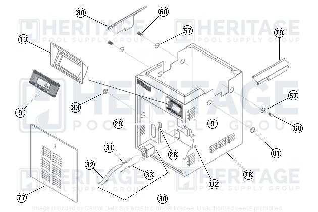 Jandy R0367100 Lite2 Pool Heater Igniter Replacement Kit