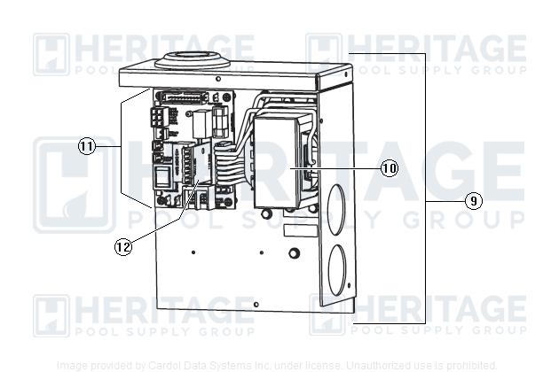 Jandy R0367100 Lite2 Pool Heater Igniter Replacement Kit