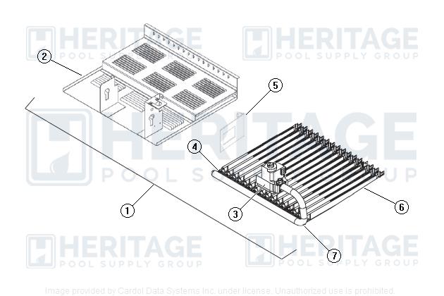 Jandy R0367100 Lite2 Pool Heater Igniter Replacement Kit