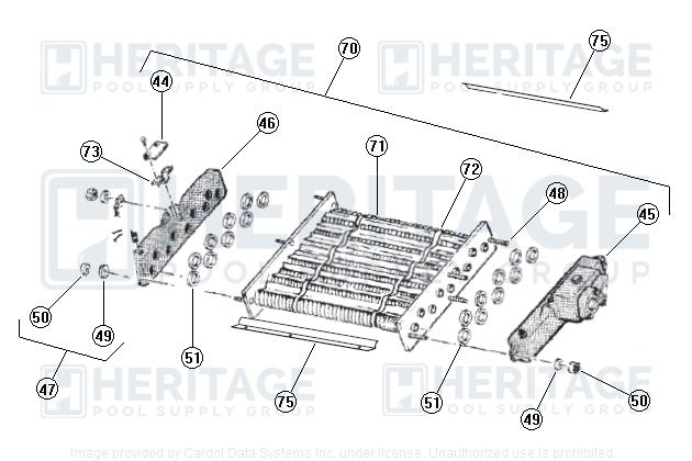 Jandy R0367100 Lite2 Pool Heater Igniter Replacement Kit