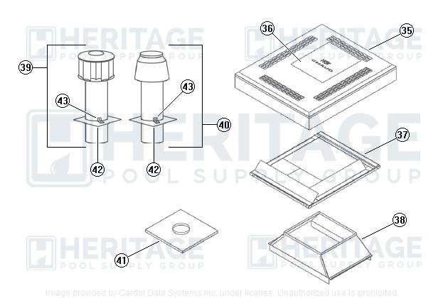 Jandy R0367100 Lite2 Pool Heater Igniter Replacement Kit