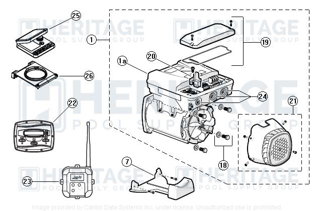 Jandy R0445601 Pro Series Pump Body