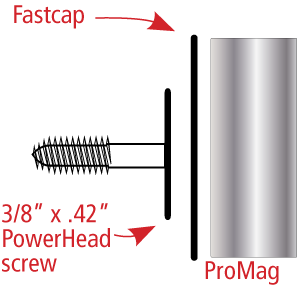 FastCap PowerMag Invisible Magnetic Catch