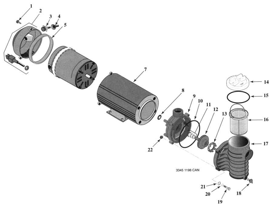 StaRite ABG Series Above Ground Pump