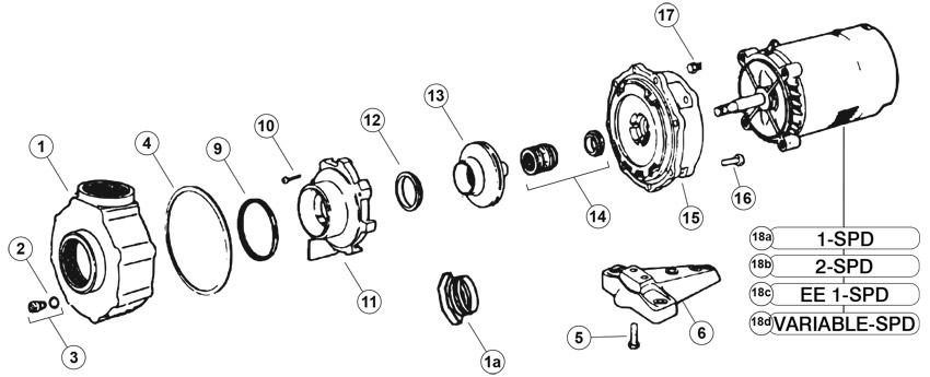 Carvin 10-1463-14-R Wear Ring, Various Pumps, 4.0thp-5.0thp, All Dates