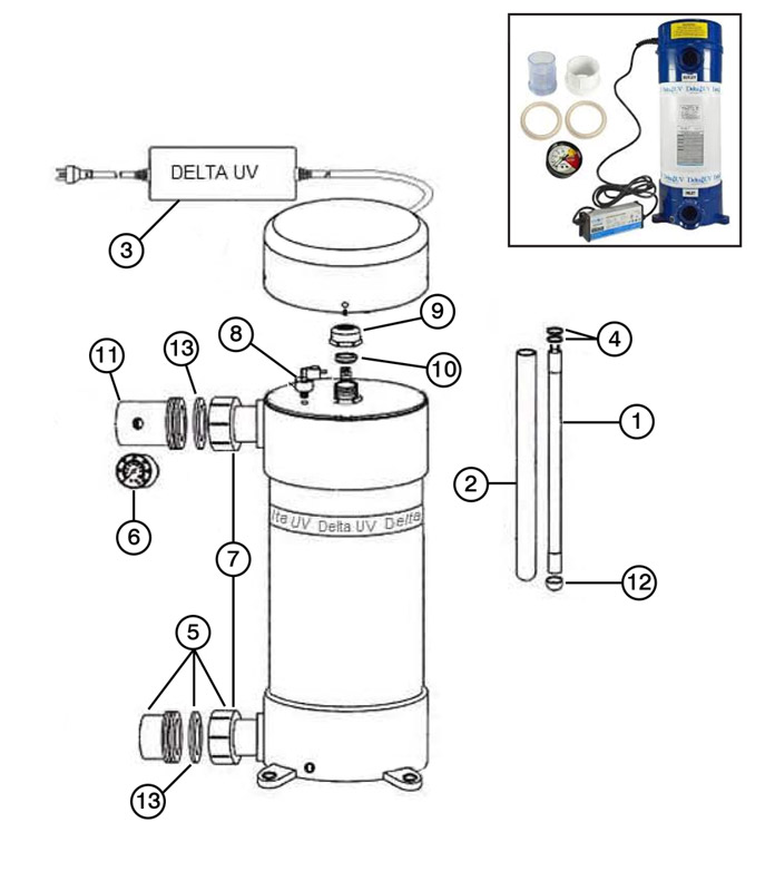 Generic O-Ring, 1/2" ID, 1/16" Cross Section