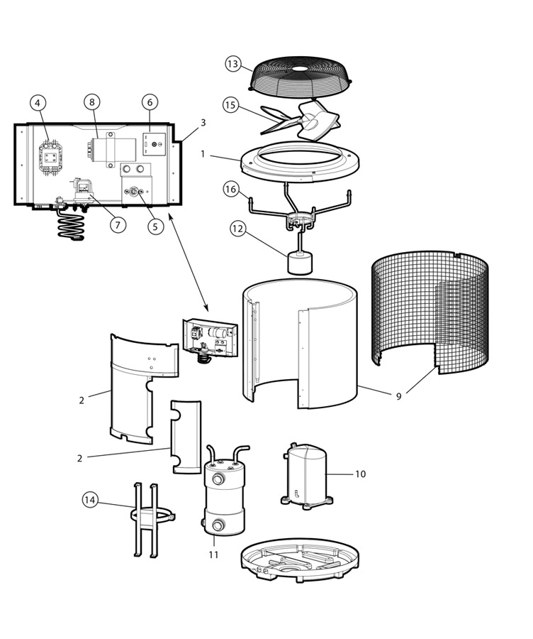 Hayward HPX2181 Water Pressure Switch, Flow