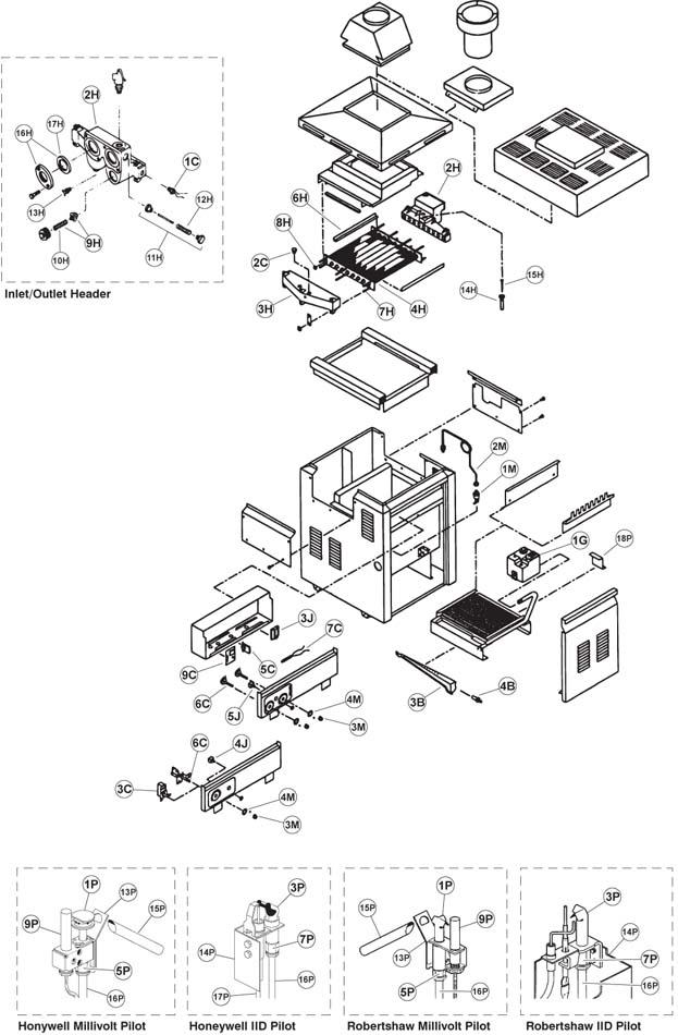 Raypak 005064B Indicator Light, 185A