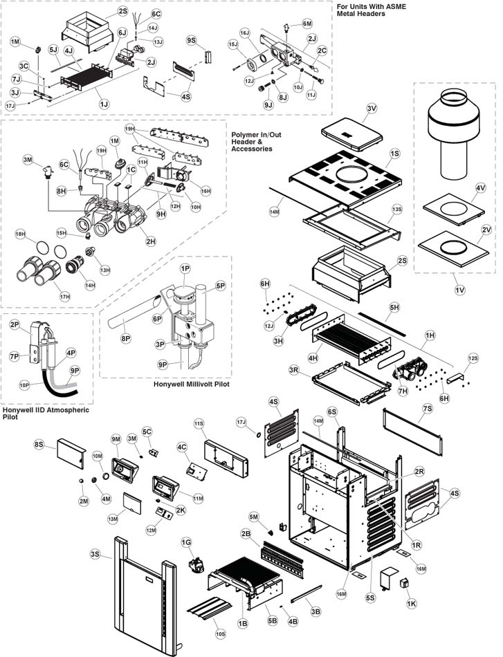 Raypak 206A 266A 336A 406A DigitalAtmospheric Gas Heater