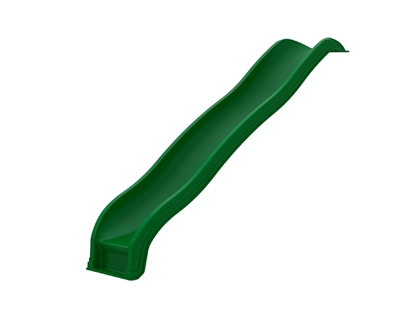 Picture of Giant Scoop Wave Slide Green