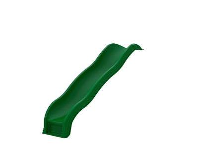 Picture of Scoop Wave Slide Green