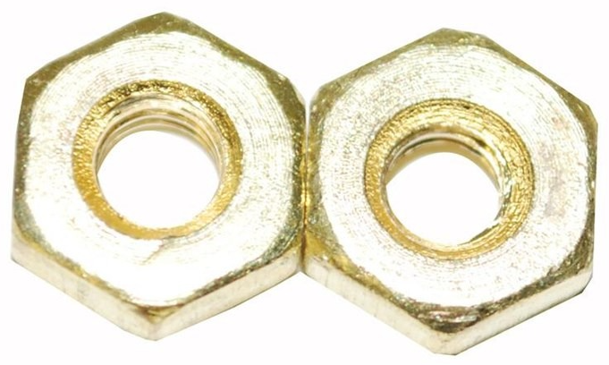 J.Racenstein 08NHBR Nut for Brass Handle (1)