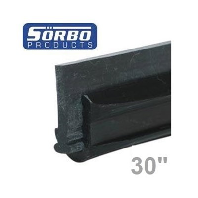 Sorbo 1130 Channel Black Mamba 30in Silicone