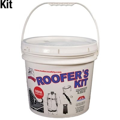 Madaco Safety Products RK-50-1036 Roof Cleaning Safety 50ft Kit