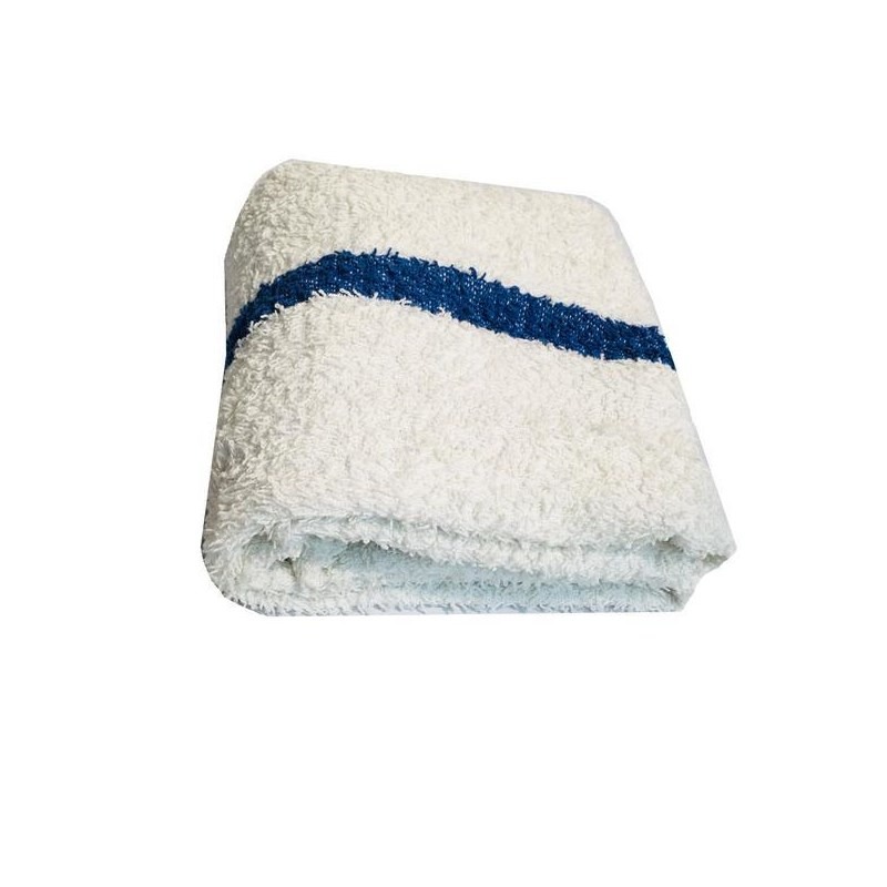 J.Racenstein Towel Terry 27 x 54 each White