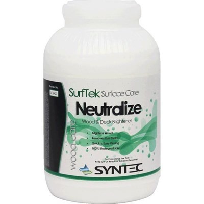 Syntec 6423-32 Neutralize Powered Wood Brightener 8lb