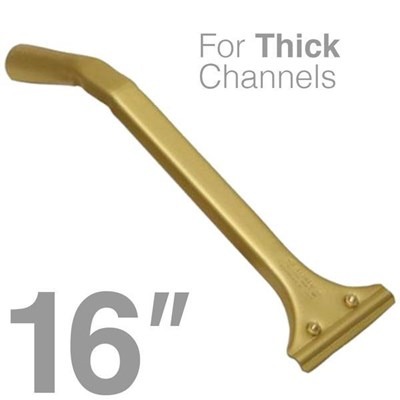 Companion Ledger Handle 16in for Thick Channel