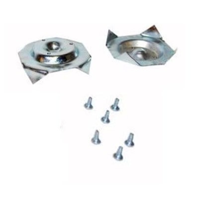 J.Racenstein 704-12 Leveler Repl Cleated Feet (2) Xtenda-Leg