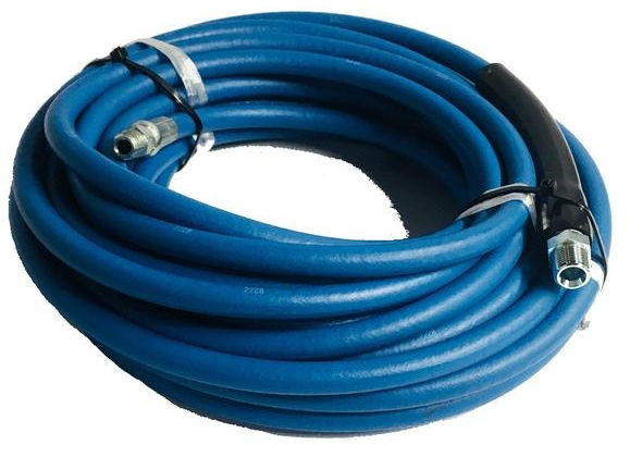 Pro tools 16-1921 Hose for Solar Brush 1/4in 50ft with 1/4in one end 3/8in on other