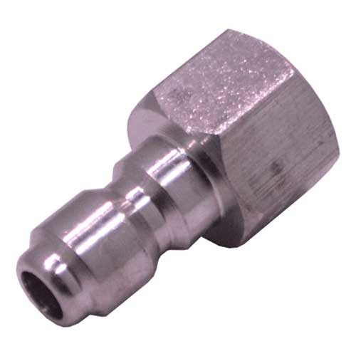 Pro tools 8.707-138.0 Plug Stainless Steel 1/4in FNPT