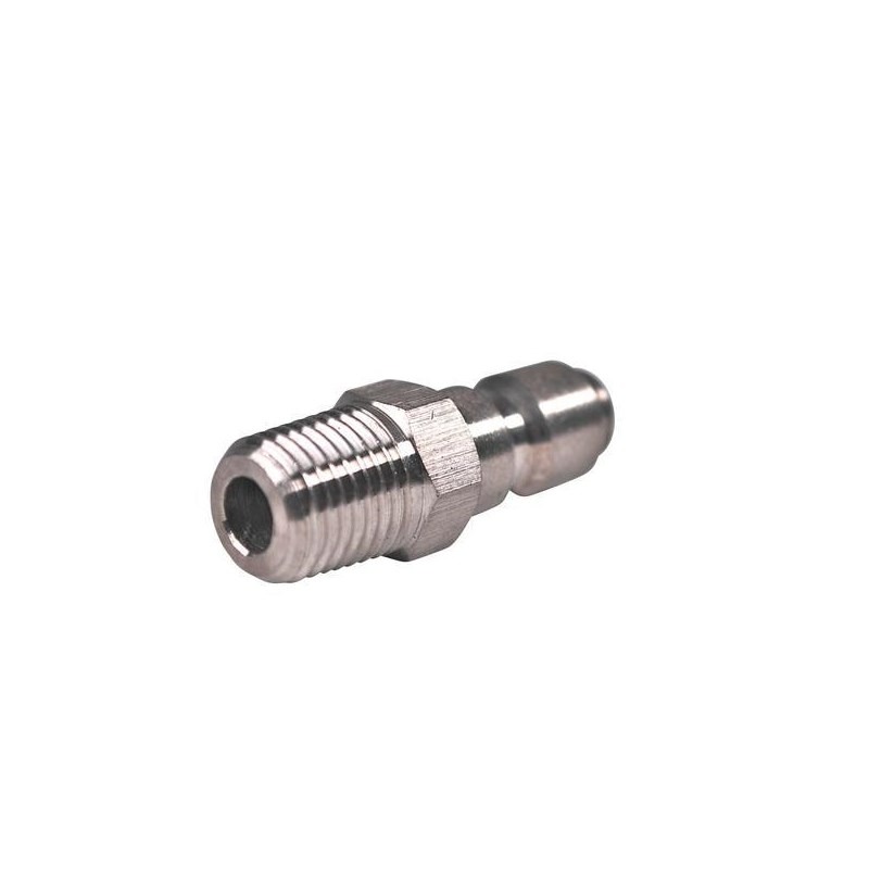 Pro tools 8.707-152.0 Plug Stainless Steel 1/4in MNPT