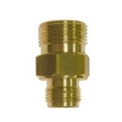 PressurePro D10023 M22 Male to 3/8in Male NPT Brass