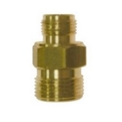 PressurePro D10023 M22 Male to 3/8in Male NPT Brass