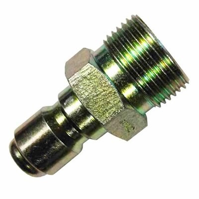 PressurePro D10089 M22 Male to 3/8in Plug Quick Connect