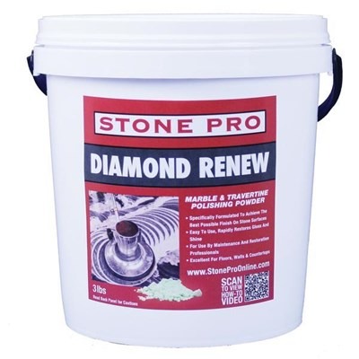 StonePro  P-DRPP50 Diamond Renew Polishing Powder 50lb