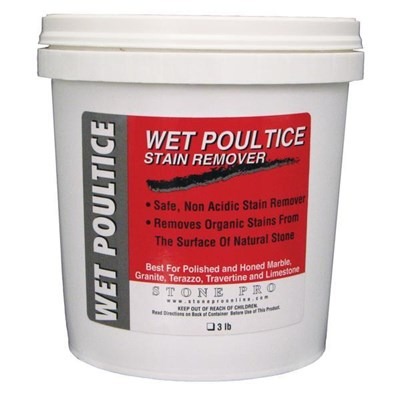 StonePro  C-WP3 Wet Poultice Stain Remover 3lb