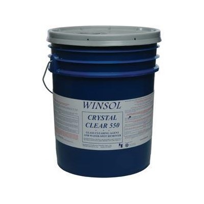Winsol 6014-5 Crystal Clear 550 - 5Gal Pail Winsol