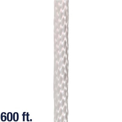 Pelican Rope 4AR-160 1/2-600 Rope Braided 1/2in White 600ft