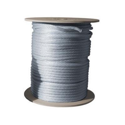 Rockford Manufacturing SY12N600 Solid Braided Nylon Rope 1/2in 600