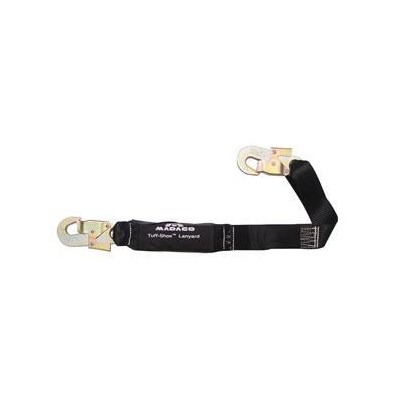 Madaco Safety Products L-613-02B-3 Lanyard 03ft Shock Absorbing