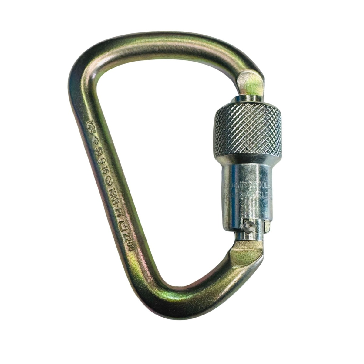 Liberty Mountain 499051 Carabiner ANSI Large D Twist Lock