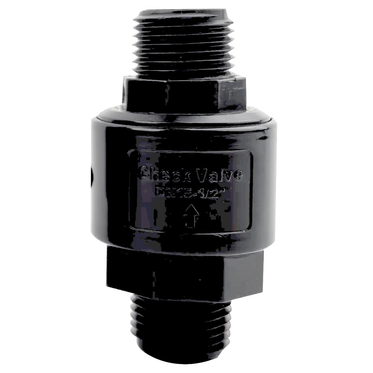 Pro tools 1/2in hasteloy spring Check Valve 1/2in Male NPT