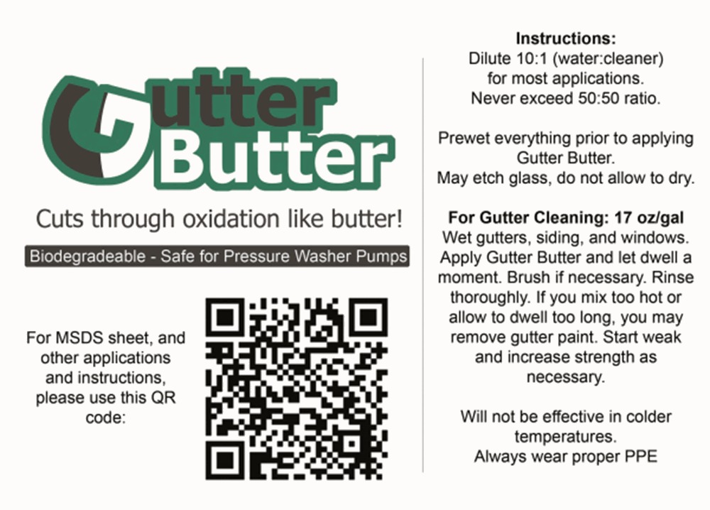 Gutter Butter Gutter Butter 1 Gallon
