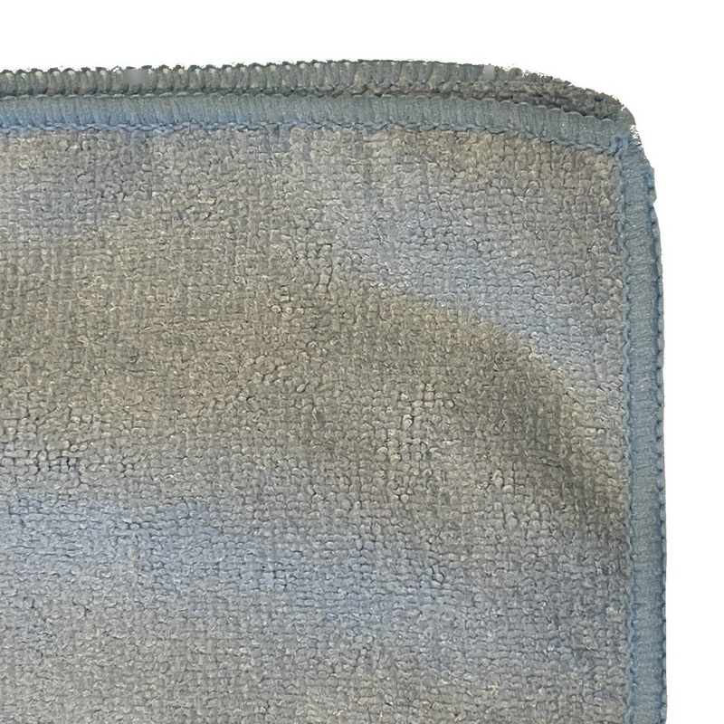 J.Racenstein Microfiber Blue Logo Towel 16inx16in