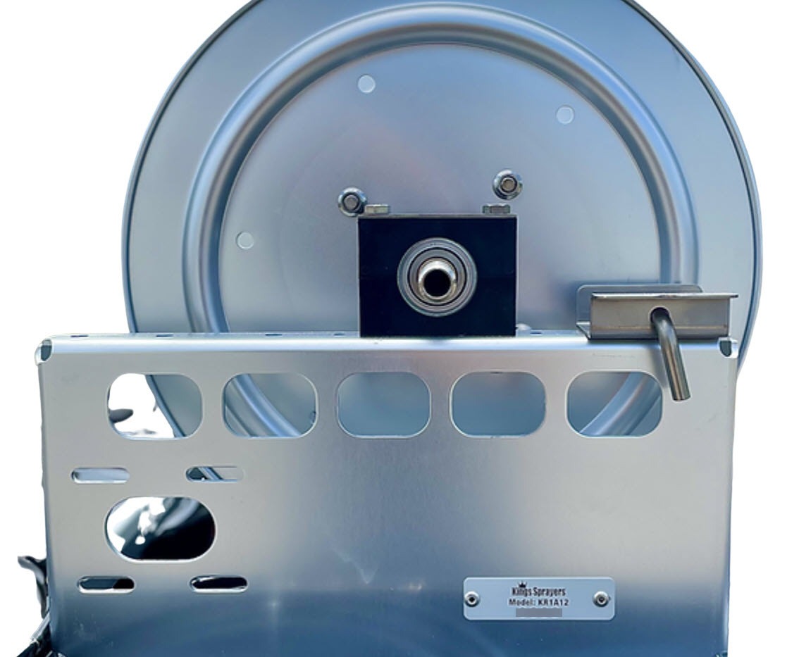 Pro tools KR1A12 King Reel 200ft 1/2in or 300ft 3/8in hose Aluminum Reel SS Swivel SH Capable