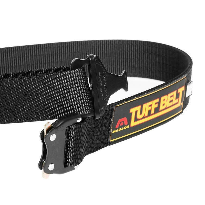 Madaco Safety Products TB-106M Tuff Belt High Strength Quick Rel Medium